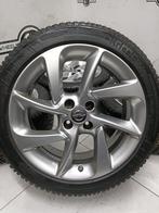 Opel Adam Corsa lichtmetaal velgen 17"inch winterbanden, Auto-onderdelen, Banden en Velgen, Niet ingevuld, Niet ingevuld, Niet ingevuld