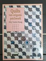 Quilts van origami patchwork, Nieuw, Ophalen of Verzenden, Overige onderwerpen, Kitty Venstra-Nieweg