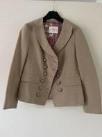 Prachtige gevoerde colbert van Etro maat 40, Kleding | Dames, Jasjes, Kostuums en Pakken, Maat 38/40 (M), Etro, Beige, Ophalen of Verzenden