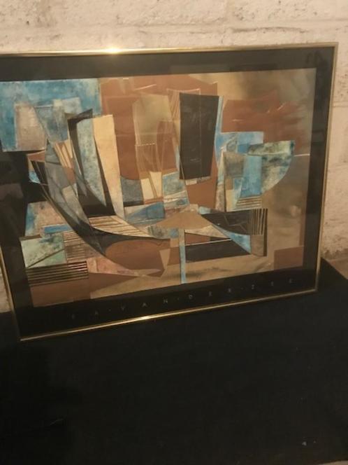 Isa van der Zee 1928 - ), Antiek en Kunst, Kunst | Litho's en Zeefdrukken, Ophalen