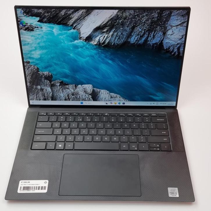 Dell XPS 15 9500 8GB/512GB/i5, Computers en Software, Windows Laptops, Gebruikt
