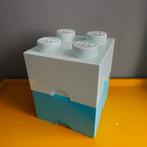 Lego opberg bakken blauw, Ophalen, Zo goed als nieuw, Lego