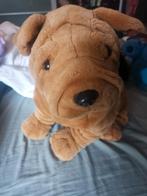 Grote knuffel hond, Kinderen en Baby's, Speelgoed | Knuffels en Pluche, Ophalen of Verzenden, Zo goed als nieuw, Hond