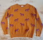Sugerhill Trui M Oker Zebra, Maat 38/40 (M), Geel, Ophalen of Verzenden, Zo goed als nieuw
