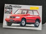 SUZUKI VITARA fujimi .bouwdoos 1/24, Overige merken, Auto, Groter dan 1:32, Ophalen of Verzenden