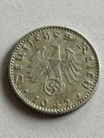 50 reichspfennig 1942 WO2 Duitsland, Verzenden