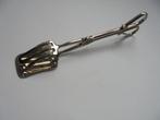 Antieke zilveren E.P. Zinc silverware tongs serveertang (VK-, Antiek en Kunst, Ophalen