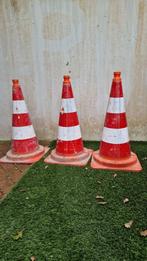Pylon, verkeerskegel, Doe-het-zelf en Verbouw, Ophalen, Gebruikt