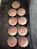 9 Antieke Wedgwood kleine bordjes ca 11 cm, Ophalen