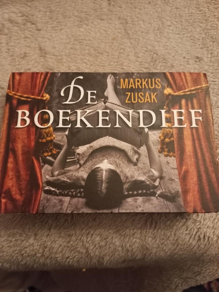 De Boekendief - Markus Zusak, Boeken, Ophalen of Verzenden, Gelezen, Markus Zusak, Nederland