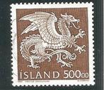 IJsland Mi. 703, Postzegels en Munten, Postzegels | Europa | Scandinavië, Verzenden, IJsland, Gestempeld