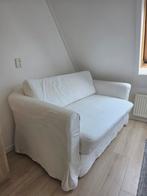 GRATIS: Slaapbank IKEA Hagalund, creme-wit, Huis en Inrichting, Ophalen, Gebruikt, Tweepersoons, 150 tot 200 cm