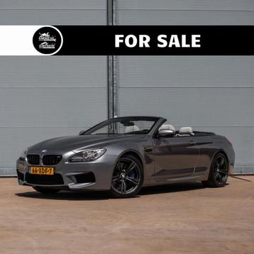 BMW F12 M6 Cabrio Individual | Dealeronderhouden | Orig NL beschikbaar voor biedingen