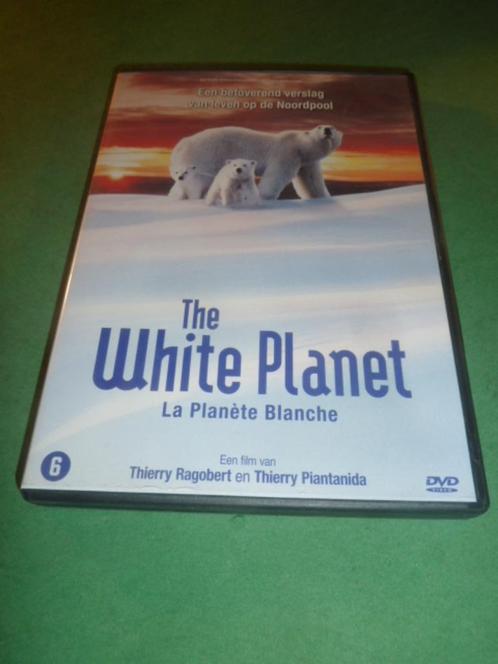 The white planet dvd, Cd's en Dvd's, Dvd's | Documentaire en Educatief, Zo goed als nieuw, Natuur, Alle leeftijden, Ophalen of Verzenden