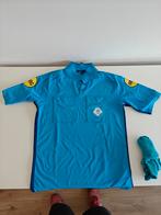 KNVB Scheidsrechterstenue Blauw Nike + Sokken, Maat 52/54 (L), Blauw, Nike, Ophalen of Verzenden