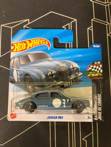 Hot Wheels Jaguar MK1 - Nieuw in verpakking! beschikbaar voor biedingen