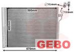 BMW F10/F11 2010 T/M 2017 Condensor met Droger 530i / 535i /, Auto-onderdelen, Motor en Toebehoren, Ophalen of Verzenden, 6 maanden garantie