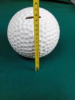 Golf spaarpot en sjaal., Ophalen of Verzenden, Zo goed als nieuw, Steen, Aardewerk of Keramiek, Overige thema's
