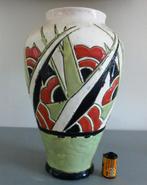 Art deco Boch keramis Catteau vase  Beschrijving Art deco Bo, Antiek en Kunst, Verzenden