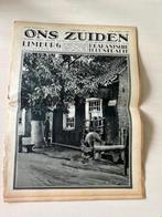 Nieuwsblad 'Ons zuiden' Standdaarbuiten Noordhoek Philips, Boeken, Tijdschriften en Kranten, Gelezen, Overige typen, Verzenden