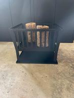 Vuurkorf met asopvangplaat 61x61x49 cm, Tuin en Terras, Vuurkorven, Ophalen, Nieuw