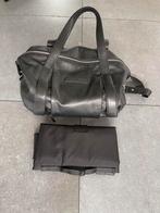 Storksak Bugaboo Lederen Luiertas Zwart, Ophalen of Verzenden, Zo goed als nieuw, Schoudertas