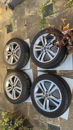 Velgen + zomerbanden set VW Polo R-line 16inch, Auto-onderdelen, Ophalen, Gebruikt, 16 inch, Banden en Velgen