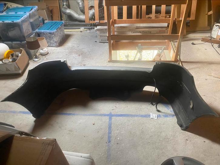 Saab 9-3 sport sedan bumpers, Auto-onderdelen, Carrosserie en Plaatwerk, Bumper, Saab, Voor, Ophalen