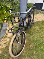 Jongensfiets met transportrek, opknappertje, Fietsen en Brommers, Fietsen | Jongens, Ophalen, Gebruikt, Sparta