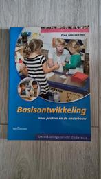 Basisontwikkeling voor peuters en de onderbouw, Boeken, Gelezen, Frea Janssen-Vos, Ophalen