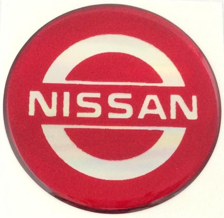 Nissan 3D doming sticker #2, Auto diversen, Autostickers, Ophalen of Verzenden
