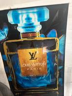 Glazen Schilderij: Eye Catcher!, Ophalen of Verzenden, Zo goed als nieuw, Schilderij, 50 tot 75 cm