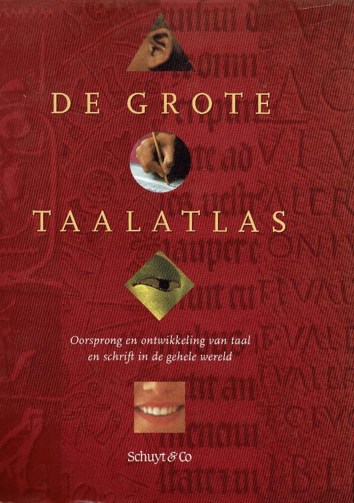 Bernard Comrie e.a. - De Grote Taalatlas., Boeken, Ophalen of Verzenden, Zo goed als nieuw, Wereld, 2000 tot heden