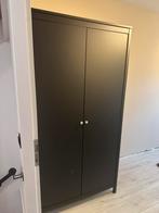 GRATIS !!! Afhalen!!! zwarte Kledingkast, Huis en Inrichting, Kasten | Roldeurkasten en Archiefkasten, Ophalen, 50 tot 100 cm