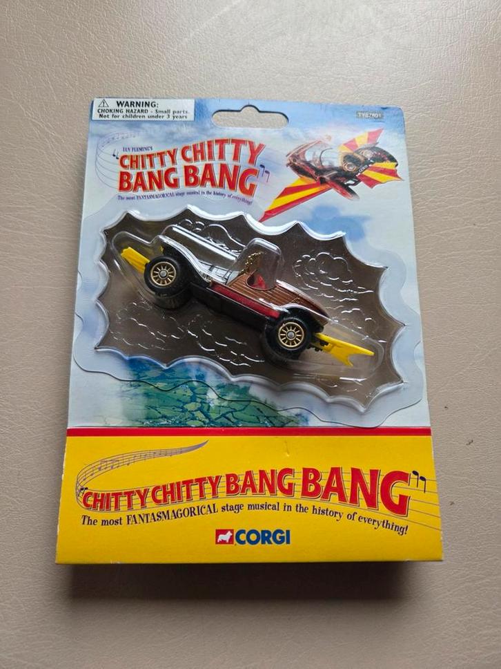 Corgi Chitty Chitty Bang Bang Modelauto - Nieuw, Hobby en Vrije tijd, Modelauto's | 1:18, Nieuw, Auto, Ophalen of Verzenden