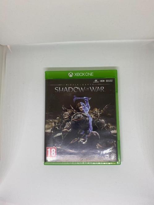 Xbox one Game - shadow of mordor middle earth, Spelcomputers en Games, Games | Xbox One, Zo goed als nieuw, Shooter, 1 speler