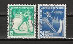 DDR 298-299, Ophalen of Verzenden, DDR, Postfris