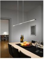 Design hanglamp Baltensweiler Let D 140cm alu Lang, Huis en Inrichting, Lampen | Hanglampen, Ophalen, Overige materialen, Design