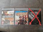PS3 Games: Battlefield Hardline & Bioshock Infinite, Spelcomputers en Games, Games | Sony PlayStation 3, Vanaf 18 jaar, Shooter