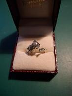 Zilveren ring ringmaat 16mm, Antiek en Kunst, Ophalen of Verzenden