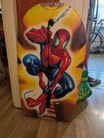 Spiderman bodyboard - Goede staat!, Watersport en Boten, Golfsurfen, Ophalen, Gebruikt, Overige typen, Met koord