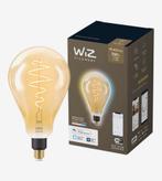 WiZ (Philips) Super bulb, amber, met app bediening, nieuw., Led-lamp, Minder dan 30 watt, Edison, Nieuw