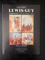 Corry Olthof affiche Galerie Lewis Guy 2002, Antiek en Kunst, Verzenden