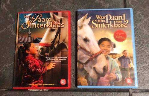 Het paard van sinterklaas en waar is het paard dvd’s, Cd's en Dvd's, Dvd's | Kinderen en Jeugd, Zo goed als nieuw, Film, Avontuur