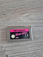 Super Mario Bros NES Classics voor Nintendo Gameboy Advance, Spelcomputers en Games, Games | Nintendo Game Boy, 1 speler, Ophalen of Verzenden