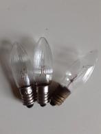 3 kleine lampjes 14 Volt tbv kerstverlichting, Ophalen of Verzenden, Zo goed als nieuw, E14 (klein), Gloeilamp