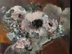 Acryl Schilderij Bloemen 40x50, Ophalen of Verzenden