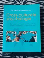 Cross-culturele psychologie - Jan Pieter van Oudenhoven, Ophalen of Verzenden, Gelezen, Sociale psychologie, Jan Pieter van Oudenhoven