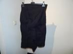 Rundholz super aparte chique rok werk met stof voorkant L, Kleding | Dames, Verzenden, Zwart, Maat 42/44 (L), Rundholz