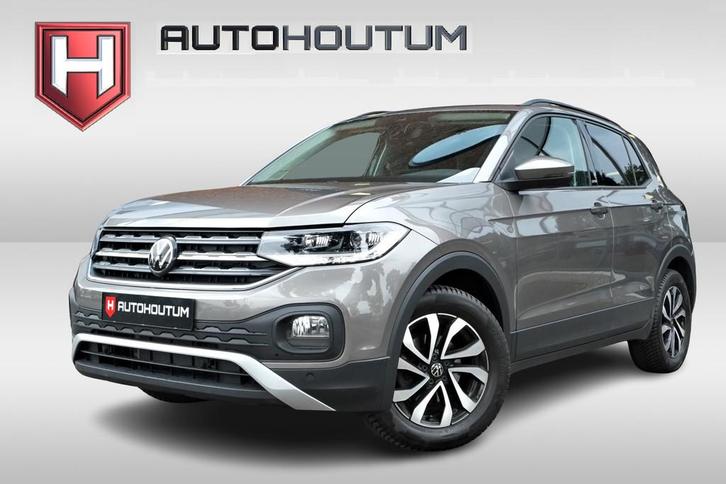 Volkswagen T-Cross 1.0 TSI Style Achteruitrijcamera, Navigat, Auto's, Volkswagen, Bedrijf, Te koop, T-Cross, ABS, Achteruitrijcamera